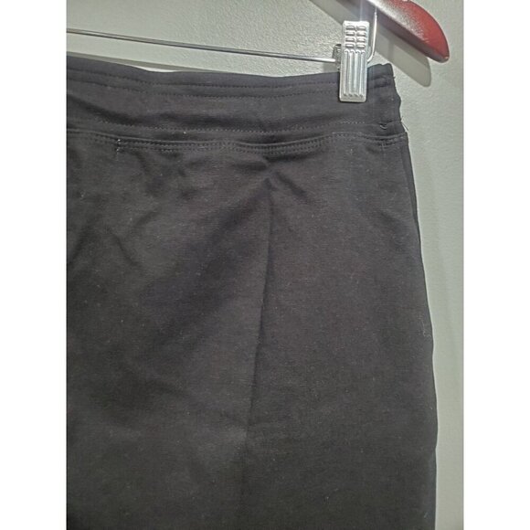 Sundry for Evereve Black Pull-On Mini Skirt Sz 2 Bungee Cord Pockets Casual NWT - Picture 9 of 10